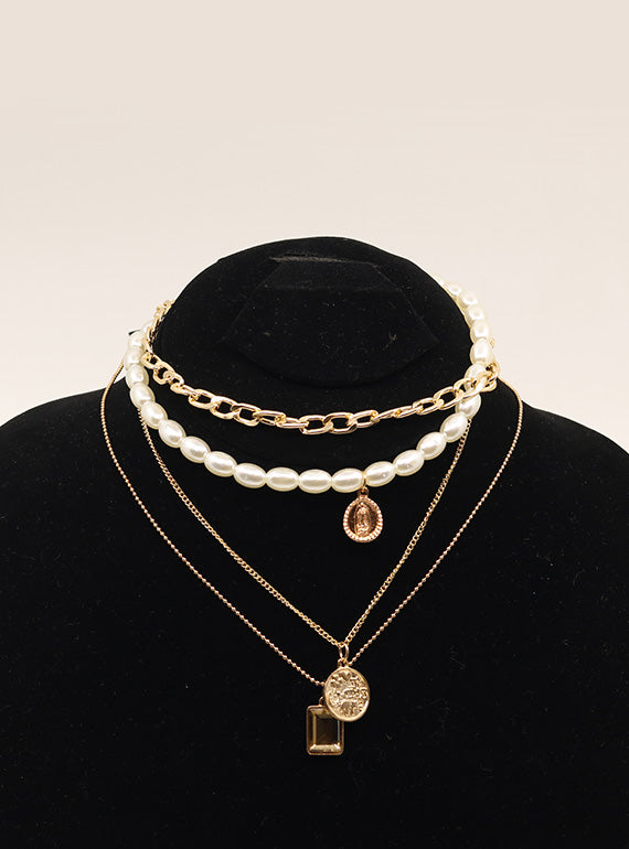 Multi-Layered Delight Necklace