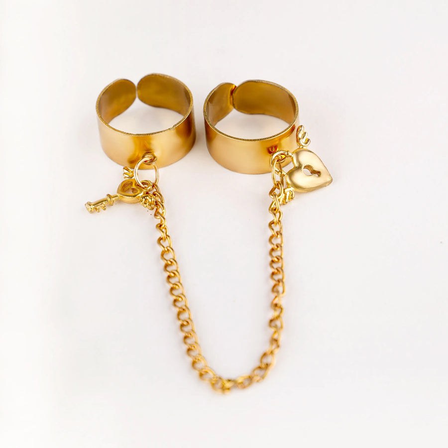 Golden Majesty Ring Set